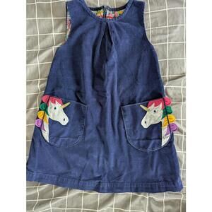 Boden unicorn pocket cord pinnie
